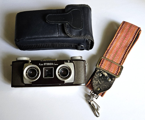 Kodak stereo camera uses - camera, 35mm