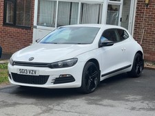 2013 VOLKSWAGEN SCIROCCO 1.4