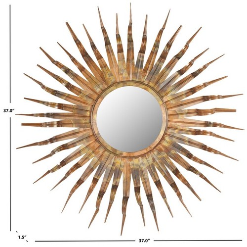 Safavieh sun mirror - safavieh, reduced