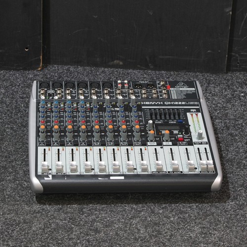 Behringer xenyx qx1222usb - behringer,