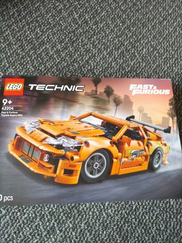 Lego technic toyota supra - toyota, mk4