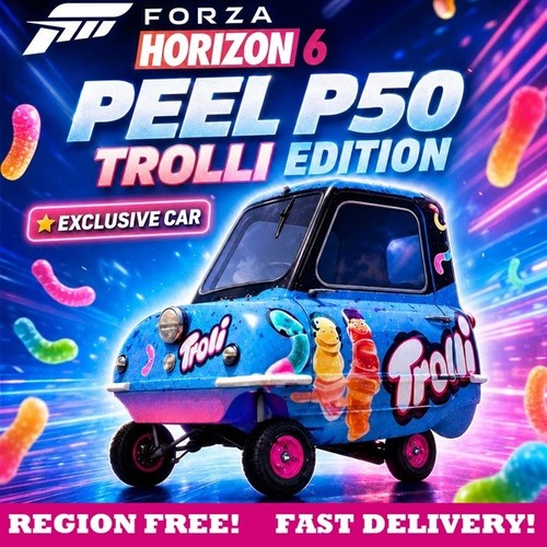 Forza horizon trolli promo - forza, 6