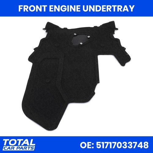 Front under engine undertray - front,