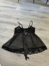 Ann Summers Sheer Black Hearts