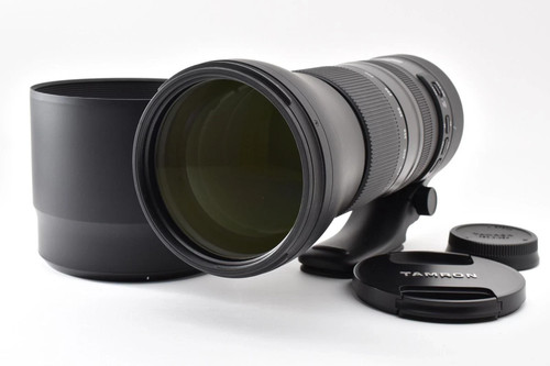 Tamron 150 600mm di - f5-6.3,