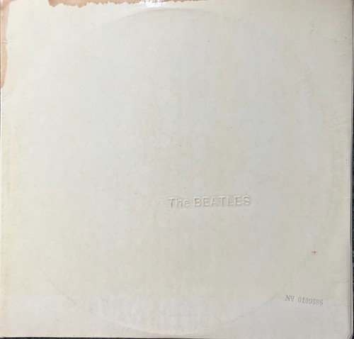 Beatles white album original - album,