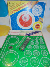 Vintage 1950's Spirograph