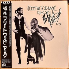 Fleetwood Mac Mick Signed