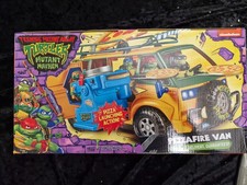 Playmates Teenage Mutant Ninja Turtles Pizzafire Van Boxed