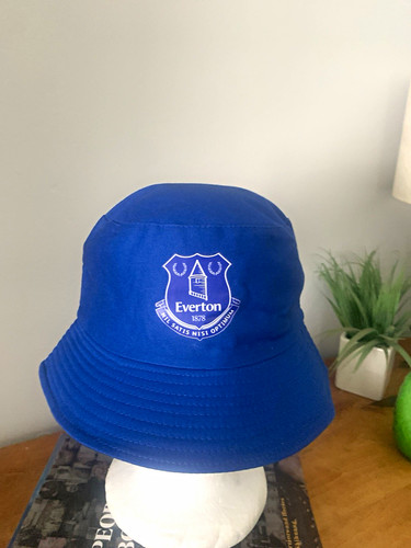 Everton football bucket - fc, hat