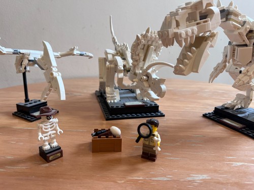 Lego ideas dinosaur fossils - ideas:,