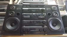 KENWOOD HiFi 6 pieces Stack