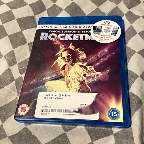 Rocketman blu ray dvd - blu-ray,