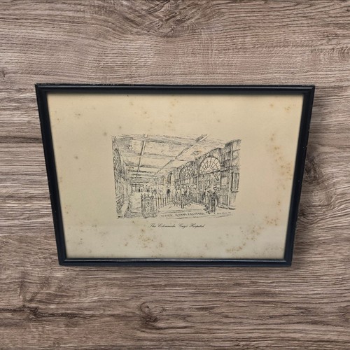 Framed architectural prints - architectural,