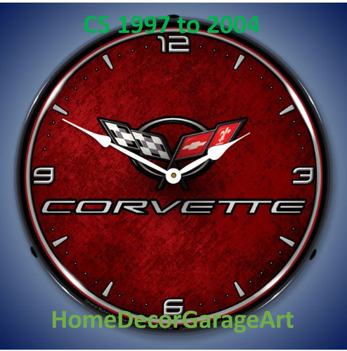 Chevrolet corvette flag - chevrolet, c5