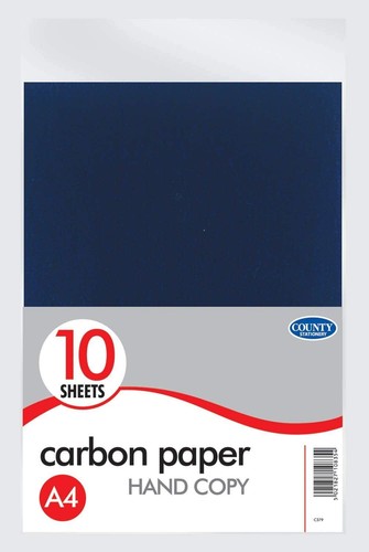 Carbon paper sheets hand - paper,