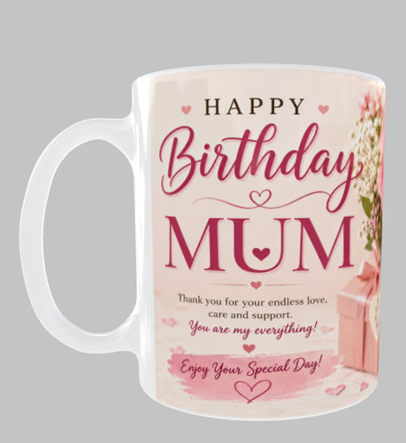 Happy birthday mum - happy,