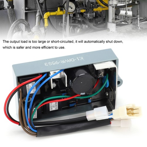 Motor voltage regulator - voltage, board