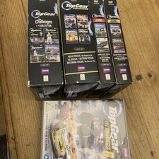 Top Gear The Challenges Box