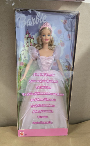 Sleeping beauty barbie - beauty,