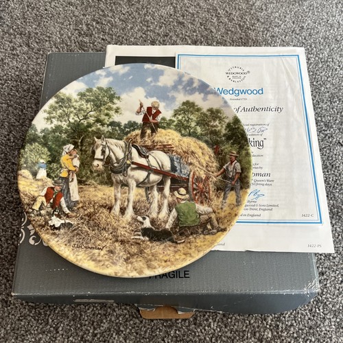 Wedgwood collector plate - wedgwood,