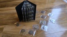 All British Coin Collection In Album Bundle Lot
