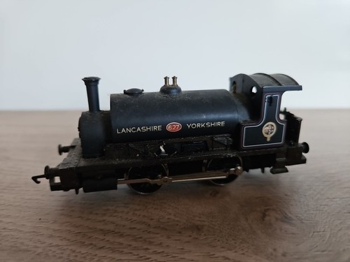Hornby black lancashire and - black,