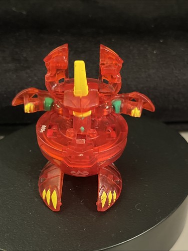 Bakugan translucent pyrus - bakugan,