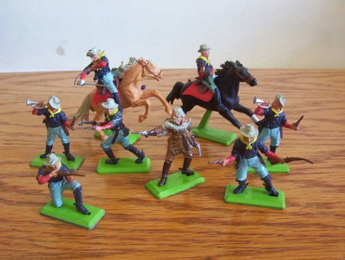 Britains deetail wild west - britains,