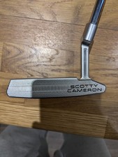 Titleist Scotty Cameron Super Select Newport 2+  34" Jumbomax Grip Putter