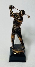 Golf Player Statue Design