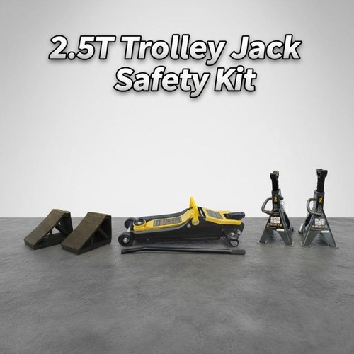Trolley jack ton - 2.5t, axle