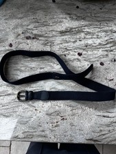 Navy Blue Adjustable Stretchy Lacoste Belt