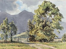 Skiddaw from Braithwaite, Lake