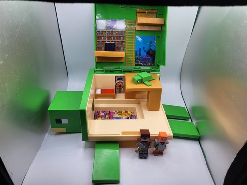 Minecraft toy transforming - minecraft,