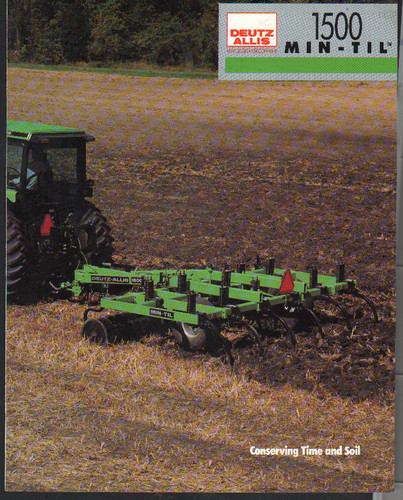 Deutz allis 1500 min til - deutz,