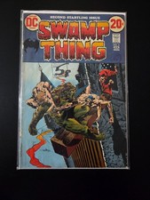 DC Comics 1973, Swamp Thing
