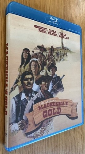Mackenna gold blu ray - blu,