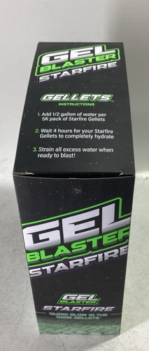 12x gel blaster starfire - gel,