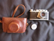 Zorki camera with rarer - with,