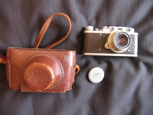 Zorki camera with rarer - a,