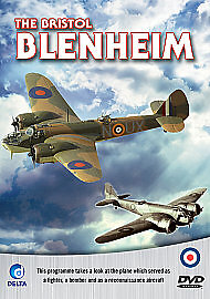 The bristol blenheim - blenheim, dvd