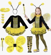 IKALI Girls Bumble Bee Costume