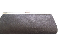 Frank Usher Small Black Shoulder Evening Bag Excellent Condition