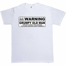 Warning Grumpy Old Man Caution