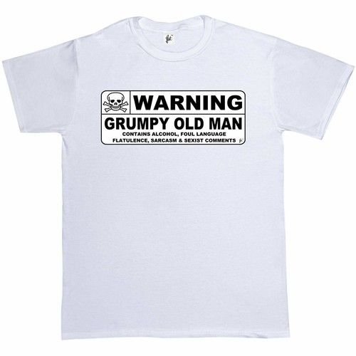 Warning grumpy old man - grumpy,