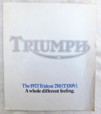 VINTAGE TRIUMPH TRIDENT T150