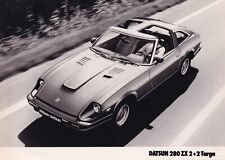 NISSAN-DATSUN, DATSUN 280 ZX 2+2 TARGA L.H.D. PERIOD PHOTOGRAPH.