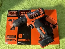 Black & Decker BDCD12 Body Only 10.8 Volt Lithium Cordless Compact Drill Driver 