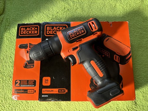 Black decker bdcd12 body - black,